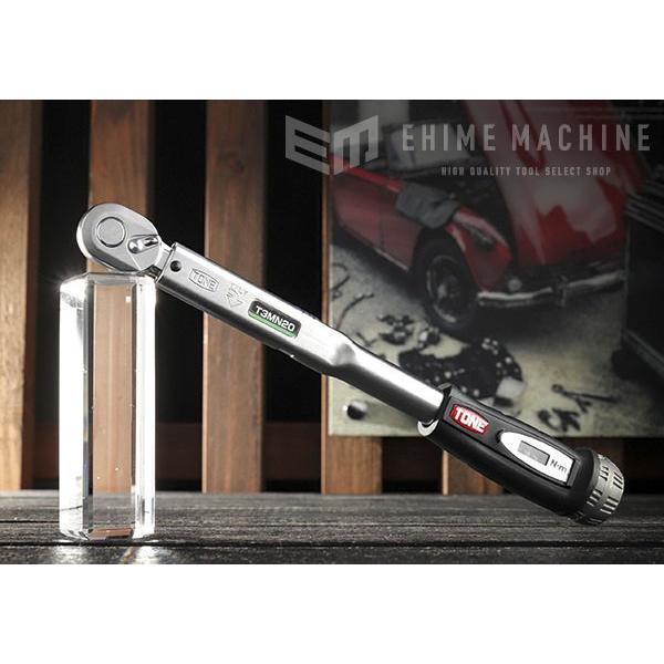 TONE T3MN20-QL 9.5sq.プレセット形トルクレンチ ダイレクト TONE T3MN20-QL 9.5sq.プレセット形トルクレンチ ダイレクト