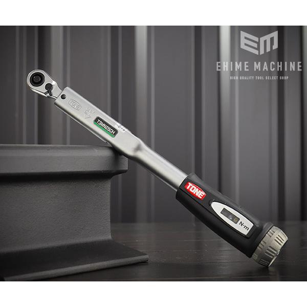 TONE トネ T3MN25CH-QL 9.5sq.プレセット形トルクレンチ TONE トネ T3MN25CH-QL 9.5sq.プレセット形トルクレンチ