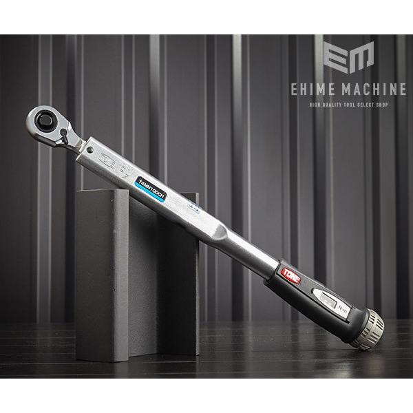 TONE �v���Z�b�g�`�g���N�����`(�_�C���N�g�Z�b�g�E�R���p�N�g�w�b�h�z�[���h�^�C�v) �g���N�����͈�20~100N�Em 12.7sq. (T4MN100CH-QL)(4953488421118) �g�l