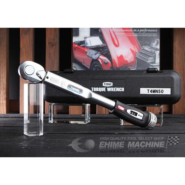 TONE �v���Z�b�g�`�g���N�����`(�_�C���N�g�Z�b�g�^�C�v) �����p12.7mm �g���N�����͈�10~50N�Em (T4MN50)(4953488201765) �g�l
