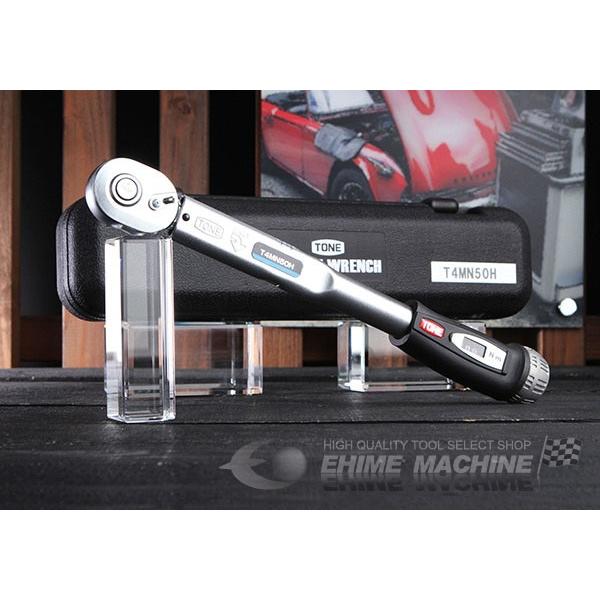 TONE �v���Z�b�g�`�g���N�����`(�_�C���N�g�Z�b�g�E�z�[���h�^�C�v) �g���N�����͈�10~50N�Em �����p12.7mm (T4MN50H)(4953488201826) �g�l