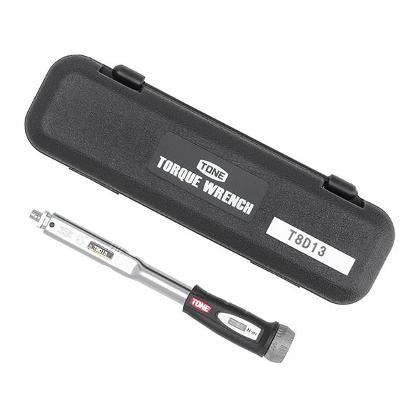 TONE T8D13 プレセット形トルクレンチ(ダイレクトセット・差替 TONE T8D13 プレセット形トルクレンチ(ダイレクトセット・差替