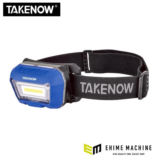 TAKENOW 充電式LED ヘッドライト HL001 3個売り❗️ TAKENOW HL001 充電式LED ヘッドライト テイクナウ