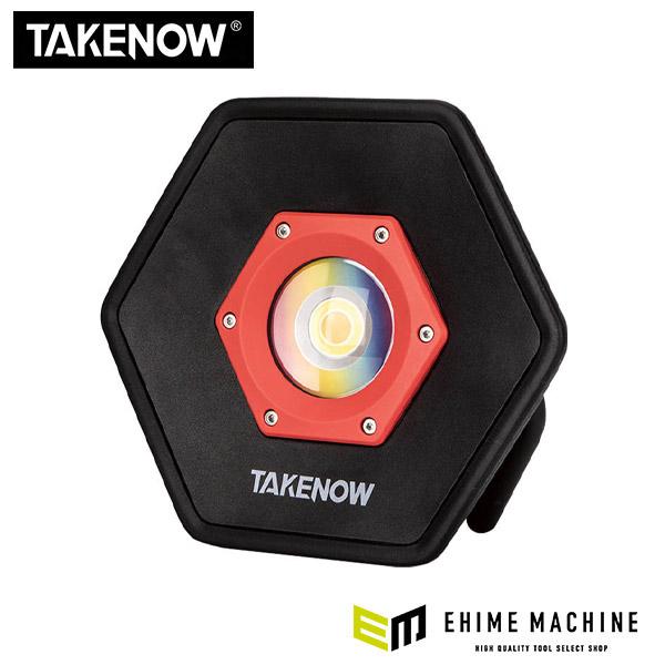 ライト・ランタン TAKENOW WL4118 TAKENOW WL4118 充電式LED 五光色ワークライト テイクナウ