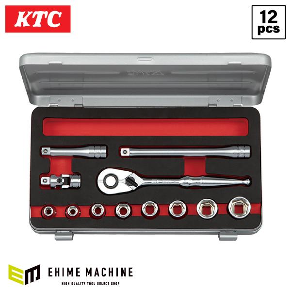 KTC KTC TB312A 9.5sq.ソケットレンチセット 12点セット 六角ソケット