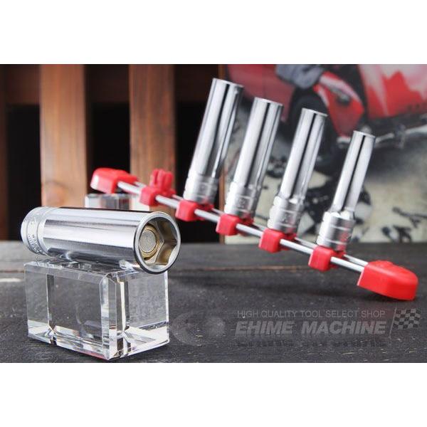 KTC TB3L05MGA 9.5sq.マグネットディープソケットセット 5コ組 KTC TB3L05MGA 9.5sq.マグネットディープソケットセット 5コ組