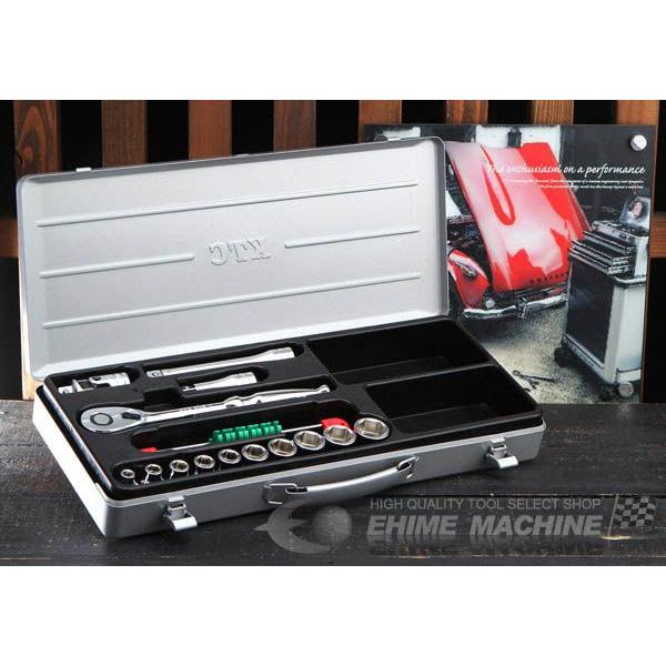 【新品未使用】KTC 19.0sq.ソケットレンチセット TB610B KTC 19.0sq. ソケットレンチセット 10点 TB610B : エヒメマシン