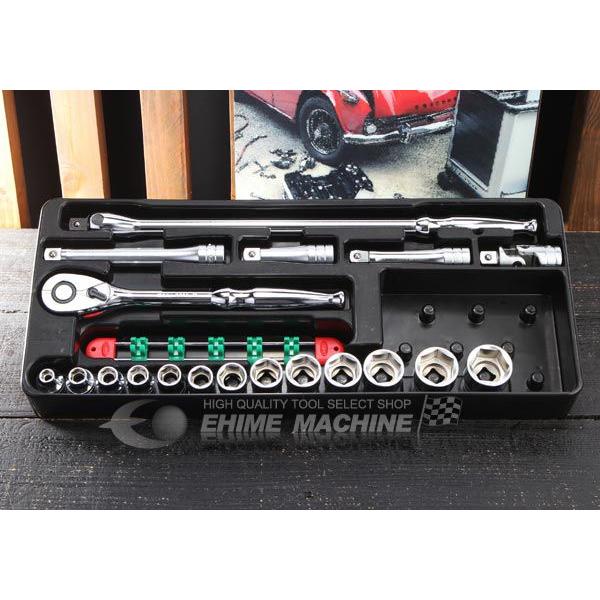 KTC TB413 19点セット 12.7sq.ソケットレンチセット : エヒメマシン