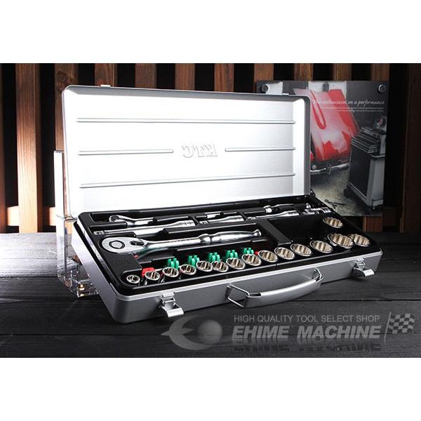 KTC TB415BX 21点セット 12.7sq.ソケットレンチセット : tb415bx  