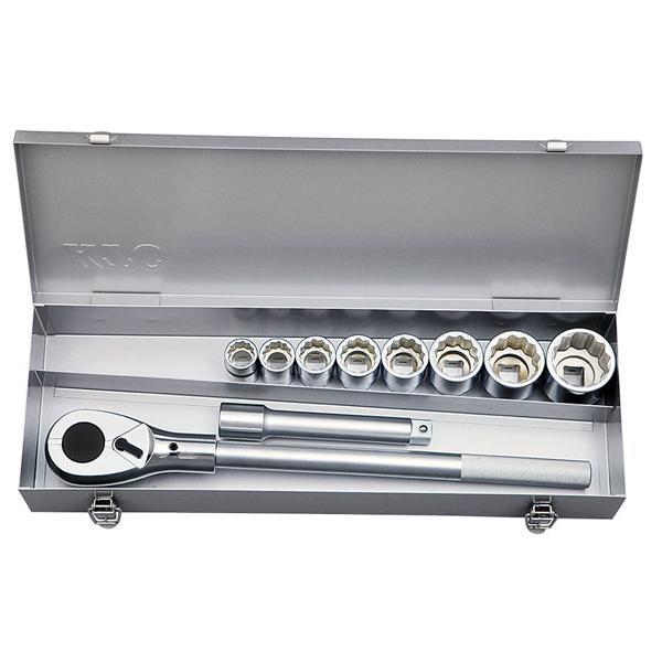KTC KTC 19.0sq. ソケットレンチセット 10点 TB610B : エヒメマシン