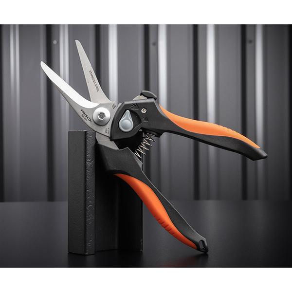 TRUSCO中山 TRUSCO 万能ハサミ (角度付タイプ) TBH-200 トラスコ