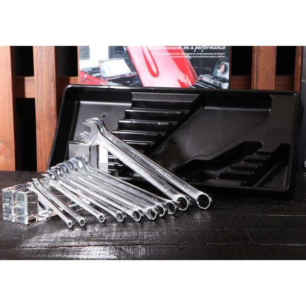 KTC コンビネーションレンチセット[10本組] TMS210 : エヒメマシン