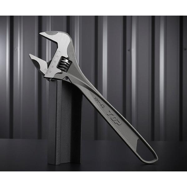 TOP モンキーレンチ ハイパーモンキ ZERO HM-43 モンキレンチ トップ