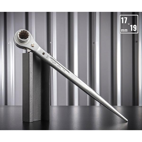 TOP（トップ） タフガチャ KRM-17×19 曲げ強度4倍の極厚シノレンチ