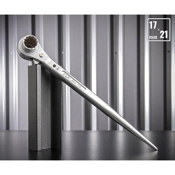TOP（トップ） タフガチャ KRM-17×21 曲げ強度4倍の極厚シノレンチ 