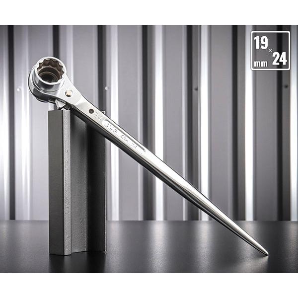 TOP（トップ） タフガチャ 輝 KRMS-19×24 曲げ強度4倍の極厚シノレンチ