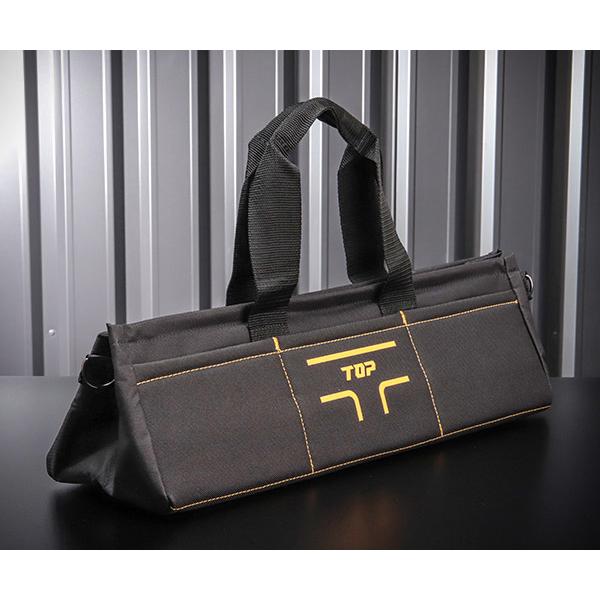 TOP ロングバッグ TBL-500 トルクレンチ入れにも便利なツールバッグ 