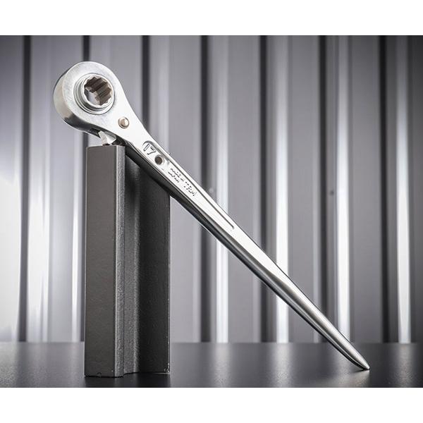 TOP（トップ） 【7月の特価品】トップ工業 鉄骨ラチェットレンチ 17