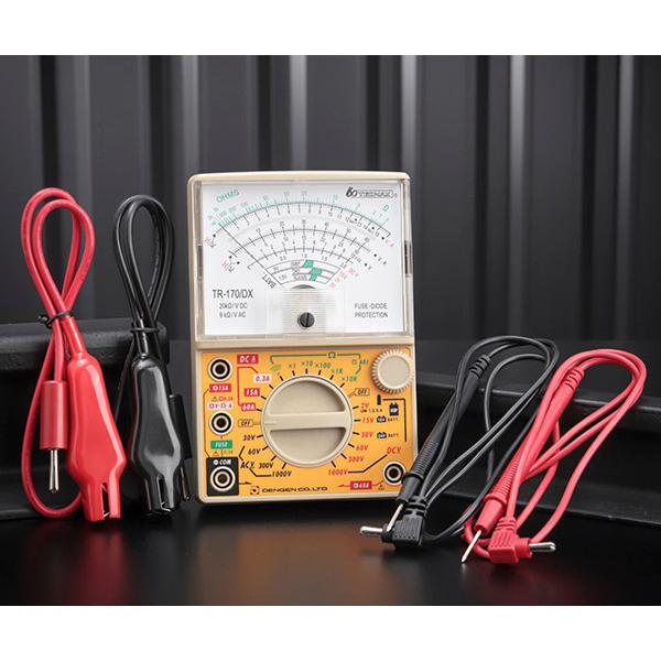 DENGEN デンゲン サーキットテスター TR-170DX : エヒメマシン DENGEN デンゲン サーキットテスター TR-170DX : エヒメマシン
