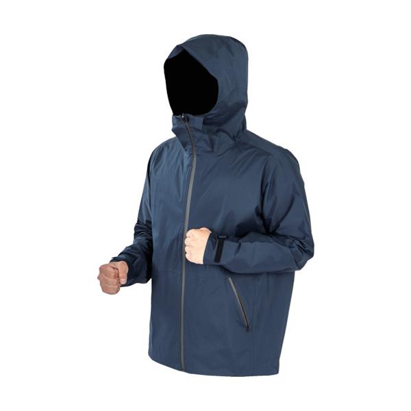 TRUSCO トラスコ 高耐候・軽量ストレッチレインウェア ネイビー L TRESWL-NV トラスコ中山(株)(代引不可)【送料無料】 TRUSCO 高耐候・軽量ストレッチレインウェア ネイビー L TRESWL-NV
