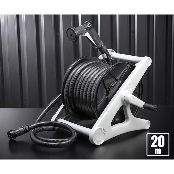 TRUSCO(トラスコ中山):大流量ホースリール20m THR-20X オレンジブック 8552629 TRUSCO中山 TRUSCO ホースリール 大流量ホースリール ホース全長