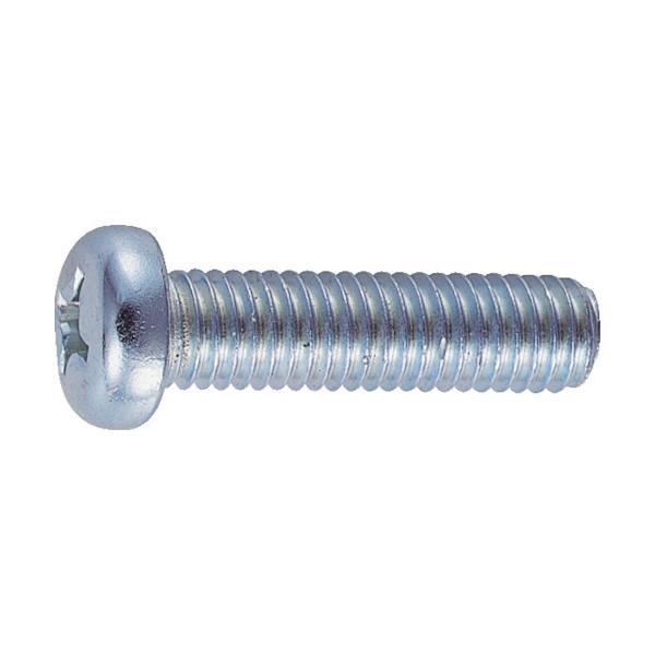 他サイト： TRUSCO ナベ頭小ネジ ユニクロ 全ネジ M6X75 18本入 B010675 トラスコの商品画像