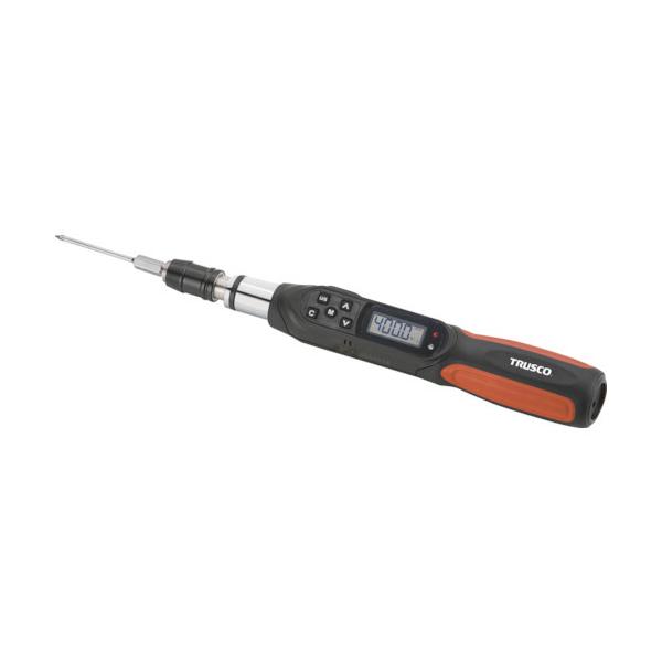 TRUSCO �f�W�^���g���N�h���C�o�[ �����p6.35mm 0.10~2.0Nm DTS220C �g���X�R
