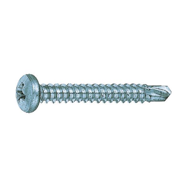 他サイト： TRUSCO ドリルネジナベ 板金用 ユニクロ M4X35 45本入 PJ35 トラスコの商品画像