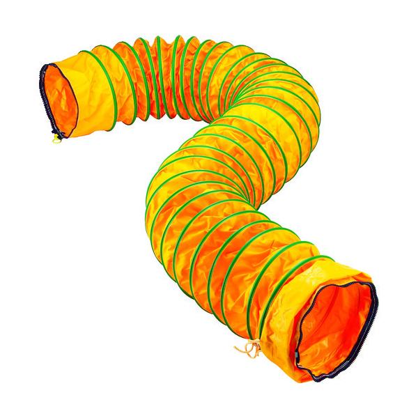 ■TRUSCO フレキシブルダクト ファスナー接続タイプ Φ320X5m〔品番:TFD320FA〕【3527107:0】[店頭受取不可] TRUSCO中山 TRUSCO フレキシブルダクト ファスナー接続タイプ Φ320X5m