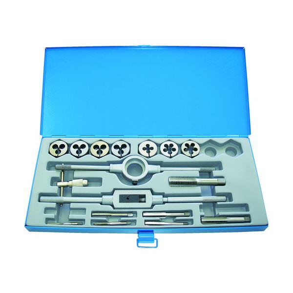 TRUSCO中山 TRUSCO タップダイスセット SKS ユニファイネジ用並目  