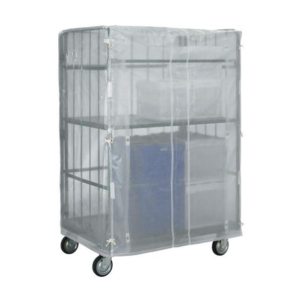 TRUSCO ハイテナー用カバー 800X600X1700用 半透明 紐付 THTC1IT TRUSCO ハイテナー用カバー 800X600X1700用 半透明 紐付 THTC1IT