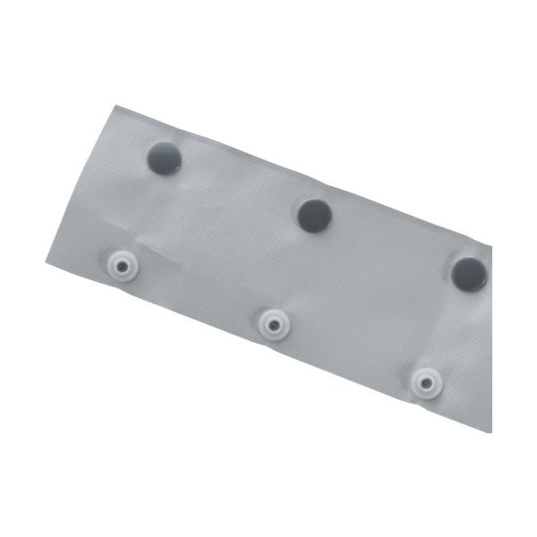 ■【在庫限り】TRUSCO ホックチューブ難燃エコタイプ 60Φ10m〔品番:THTE60〕【2566700:0】[店頭受取不可] TRUSCO中山 TRUSCO ホックチューブ難燃エコタイプ 60Φ10m THTE60