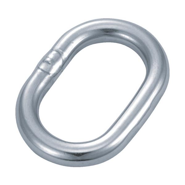 TRUSCO中山 TRUSCO 楕円リンク ステンレス製 22mm 1個入 TOL22 TRUSCO中山 TRUSCO 楕円リンク ステンレス製 22mm 1個入 TOL22