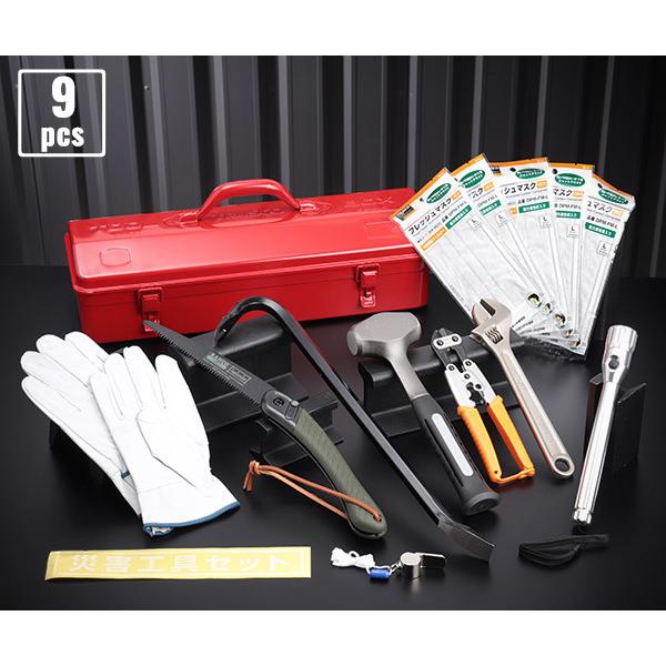 TRUSCO 災害工具セット TRUSCO中山 TRUSCO 災害工具セット TRCCSET トラスコ