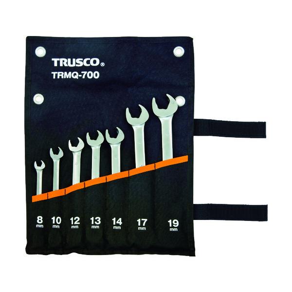 P5倍UP中！ TRUSCO クイックラチェットコンビネーションレンチセット7本組 TRMQ700 トラスコ  :truscopb-trmq700:EHIME MACHINE 1号店 - 通販 - Yahoo!ショッピング