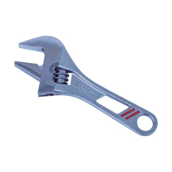 他サイト： TRUSCO ワイドモンキーレンチ ショートタイプ 30mm TRMW30S トラスコの商品画像