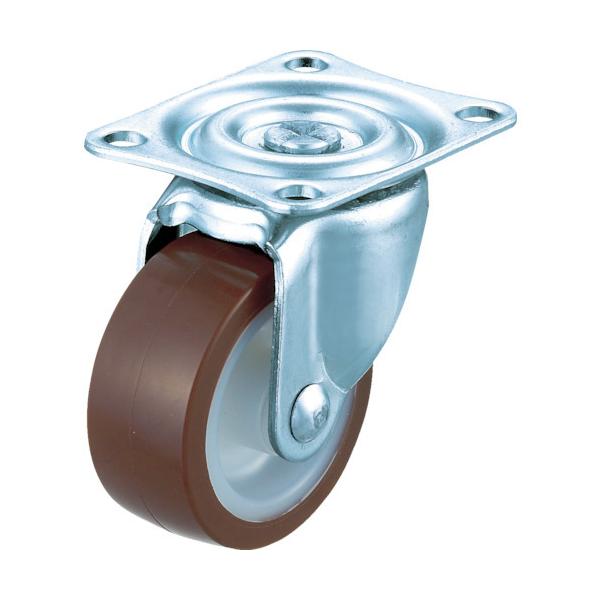 他サイト： TRUSCO TYGシリーズ 自在 ウレタン車 65mm TYGU65 トラスコの商品画像
