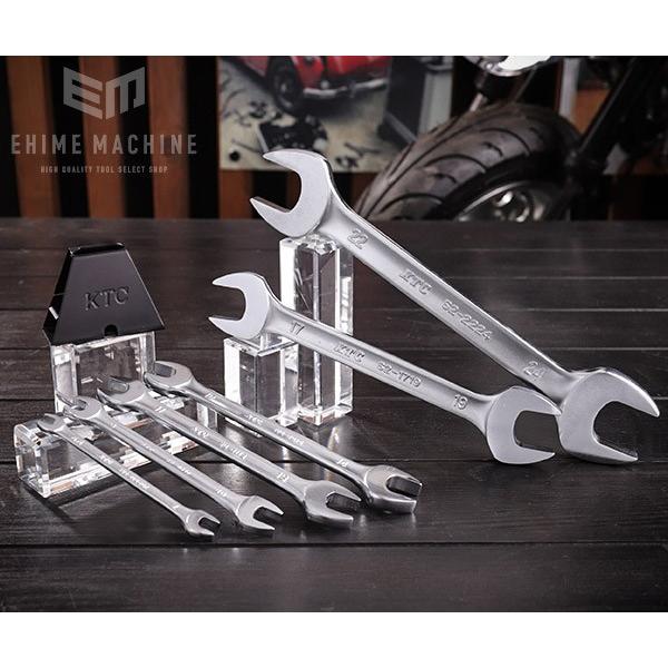 他サイト： KTC スパナレンチセット 6本組 ホルダー付 TS206Aの商品画像