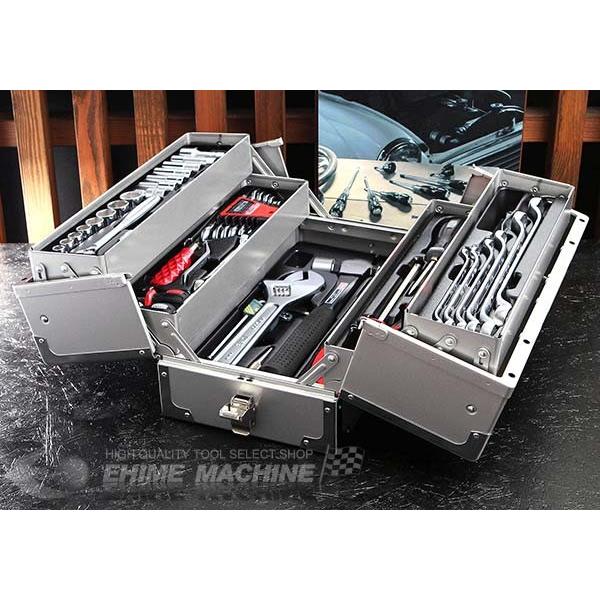 メーカー直送品 Tone トネ 工具セット 9 5sq 61点ツールセット シルバー Tsa3331sv Ehime Machine 通販 Paypayモール