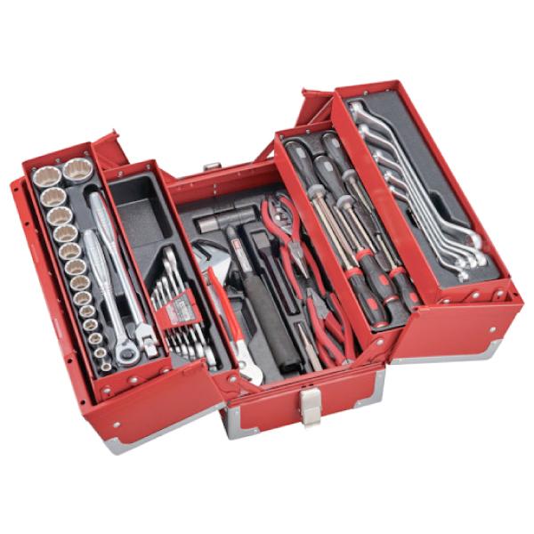 TONE（トネ） 整備用工具セット ツールセット(メンテナンス用) レッド