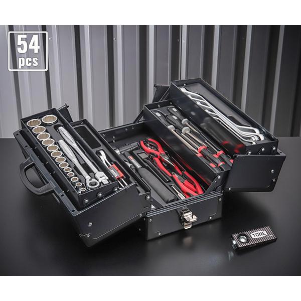 ポイント5倍] TONE TSS433123ID 12.7sq. 53+1点ツールセット