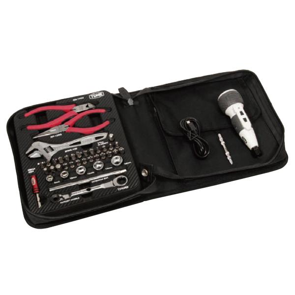 TONE (トネ) TSX2170 ツールセット 41点 6.35sq. メンテナンス用 TONE (トネ) TSX2170 ツールセット 41点 6.35sq. メンテナンス用
