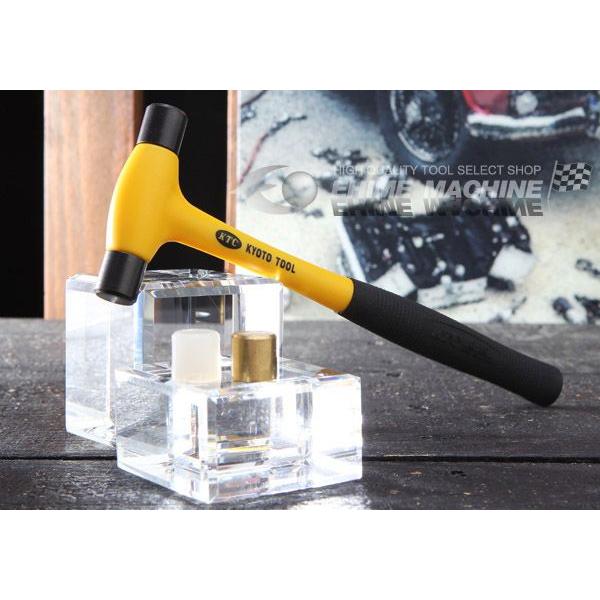 ネコポス発送の場合※お届け日時指定はご利用頂けません※代金引換でのご利用は頂けません※ただし通常品(ネコポス対象外の商品)と買い合わせた場合は、上記の限りではございませんKTCのヘッド交換式の便利なミニハンマー。ヘッドはねじ込み式で、しっか...