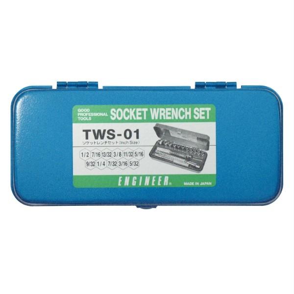 エンジニア（ENGINEER） ENGINEER TWS-01 ソケットレンチセット
