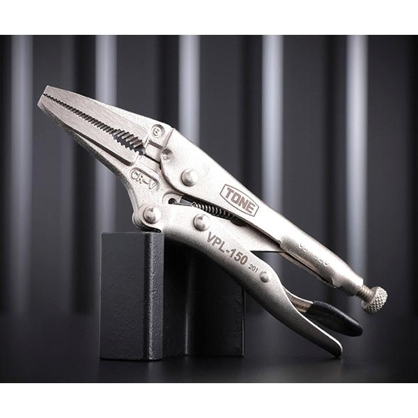 ネコポス発送の場合※お届け日時指定はご利用頂けません※代金引換でのご利用は頂けません※ただし通常品(ネコポス対象外の商品)と買い合わせた場合は、上記の限りではございません狭い場所での作業や、細かい作業に最適なロングノーズタイプです。【仕様】...