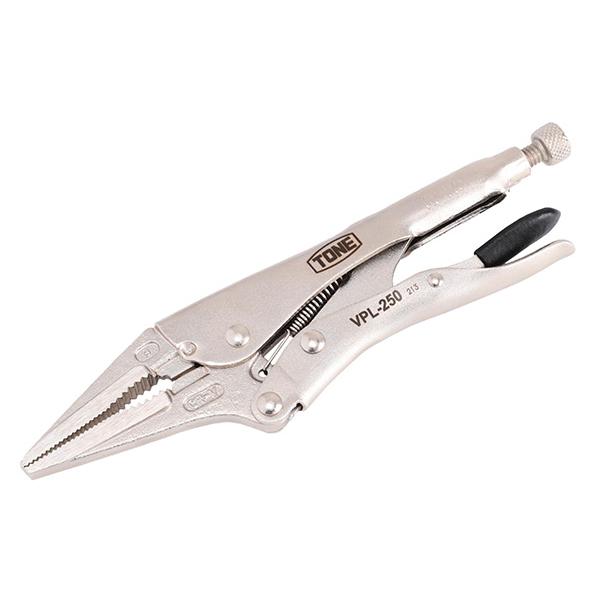 TONE（トネ） グリッププライヤ ロングノーズ220mm (VPL-250