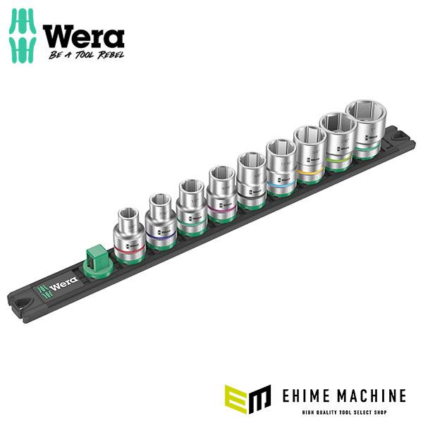 Wera（ヴェラ） 日本正規品 ソケットレンチセット 1/2SQ インチ HEX 3