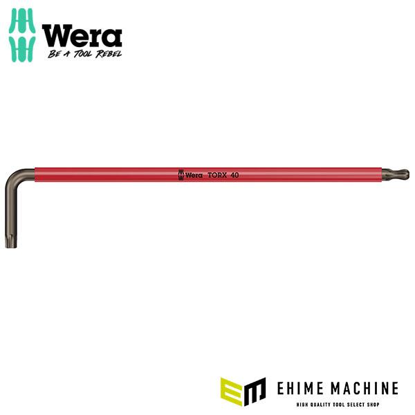 日本正規品 ヴェラ T30x195mm Torxキーレンチ(ロング・ホールド付) (024488)(4013288194343) ベラ Wera