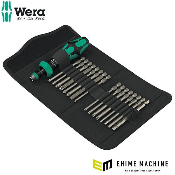 Wera（ヴェラ） 日本正規品 KFコンパクト 1/4 17点入（ラチェット