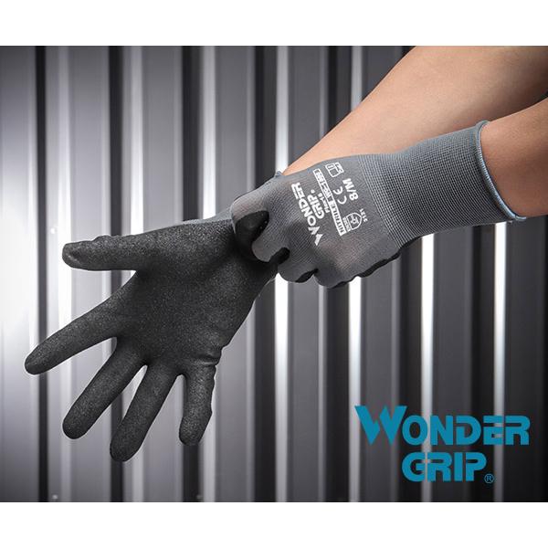 �����_�[�O���b�v WG-1850 WONDER GRIP �t���b�N�X18 ��Ǝ�� �j�g�����S�� ���i�摜